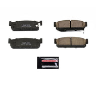 Power Stop 93-97 Infiniti J30 Rear Z23 Evolution Sport Brake Pads w/Hardware Brake Pads - Performance PowerStop   