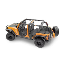 Load image into Gallery viewer, BedRug 07-16 Jeep JK Unlimited 4Dr Front 4pc BedTred Floor Kit (Incl Heat Shields) Bed Liners BedRug
