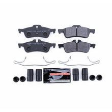 Load image into Gallery viewer, Power Stop 04-08 Mini Cooper Rear Track Day SPEC Brake Pads Brake Pads - Racing PowerStop   
