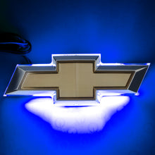 Load image into Gallery viewer, Oracle Illuminated Bowtie - Blue SEE WARRANTY Light Accessories and Wiring ORACLE Lighting
