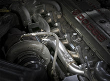 Load image into Gallery viewer, aFe Twisted Steel Header Turbo Manifold (T3) 98.5-02 Dodge Diesel Trucks L6 5.9L (td) Headers &amp; Manifolds aFe
