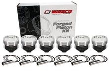Load image into Gallery viewer, Wiseco Nissan RB30 GTR DISH 6577M87 Piston Shelf Stock Kit Piston Sets - Forged - 6cyl Wiseco
