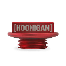 Load image into Gallery viewer, Mishimoto Mazda Hoonigan Oil Filler Cap - Red Oil Caps Mishimoto
