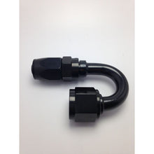 Load image into Gallery viewer, Fragola -10AN x 180 Degree Pro-Flow Hose End - Black Fittings Fragola
