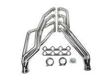 Load image into Gallery viewer, JBA 65-73 Ford Mustang 351W SBF 1-3/4in Primary Silver Ctd Long Tube Header Headers &amp; Manifolds JBA
