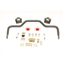 Load image into Gallery viewer, BMR 64-72 A-Body w/ 3in Axles Rear Solid 1.375in Xtreme Anti-Roll Bar Kit - Black Hammertone Sway Bars BMR Suspension
