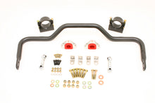 Load image into Gallery viewer, BMR 64-72 A-Body w/ 3in Axles Rear Solid 1.375in Xtreme Anti-Roll Bar Kit - Black Hammertone Sway Bars BMR Suspension   
