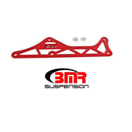 BMR 16-17 6th Gen Camaro Steel Driveshaft Tunnel Brace - Red Chassis Bracing BMR Suspension