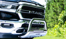 Load image into Gallery viewer, Lund 2019 RAM 1500 Bull Bar w/Light &amp; Wiring - Polished Bull Bars LUND
