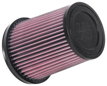 Load image into Gallery viewer, K&amp;N Filter Universal Rubber Filter 4in Flg 6 17/32in OD 8 21/32in H Air Filters - Universal Fit K&amp;N Engineering   
