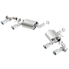 Load image into Gallery viewer, Borla 16 Chevy Camaro SS 6.2L w/ Dual NPP Atak Quad RD RL Tips Dual Exit Rear Section Exhaust Axle Back Borla
