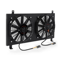 Load image into Gallery viewer, Mishimoto 02-06 Acura RSX Aluminum Fan Shroud Black Fans &amp; Shrouds Mishimoto
