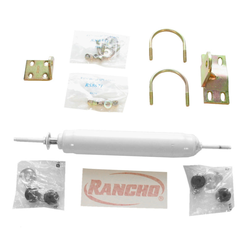 Rancho 63-69 Jeep Gladiator Front Steering Stabilizer Kit Steering Stabilizer Rancho