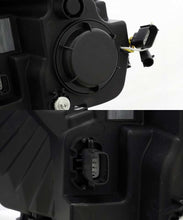 Load image into Gallery viewer, AlphaRex 15-17 Ford F-150 PRO-Series Projector Headlights Plank Style Black w/Activ Light/Seq Signal Headlights AlphaRex
