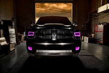 Load image into Gallery viewer, Oracle Lighting 09-18 RAM 1500 Sport Halo Headlights - Blk Housing w/2.0 Controller SEE WARRANTY Headlights ORACLE Lighting   
