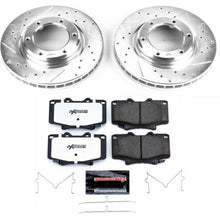 Load image into Gallery viewer, Power Stop 96-97 Lexus LX450 Front Z36 Truck &amp; Tow Brake Kit Brake Kits - Performance D&amp;S PowerStop   

