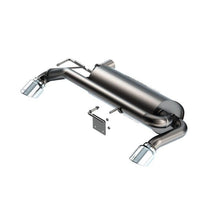 Load image into Gallery viewer, Borla 21-22 Ford Bronco 2.7L V6 4WD Touring Axle Back Exhaust w/ Bright Chrome Tips Axle Back Borla
