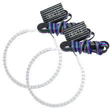 Load image into Gallery viewer, Oracle Toyota 4-Runner 06-09 LED Fog Halo Kit - ColorSHIFT SEE WARRANTY Fog Lights ORACLE Lighting
