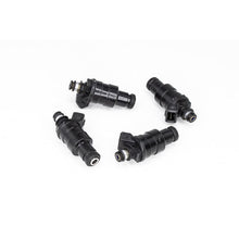 Load image into Gallery viewer, DeatschWerks Universal 550cc Low Impedance 11mm Upper Injector - Set of 4 Fuel Injector Sets - 4Cyl DeatschWerks
