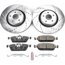 Load image into Gallery viewer, Power Stop 15-18 Ford Focus Front Z23 Evolution Sport Brake Kit Brake Kits - Performance D&amp;S PowerStop   
