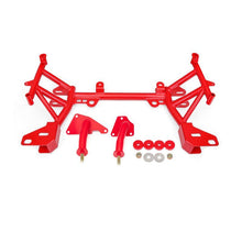 Load image into Gallery viewer, BMR 93-02 4th Gen F-Body K-Member LT1 Motor Mounts Standard Rack Mounts Red Engine Mounts BMR Suspension
