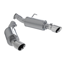 Load image into Gallery viewer, MBRP 05-10 Ford Mustang GT 5.0/Shelby GT500 Dual Mufflers Axle Back Split Rear T304 Axle Back MBRP
