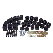 Load image into Gallery viewer, Energy Suspension 86-95 Suzuki Samurai Black 1in Lift Body Mount Set Bushing Kits Energy Suspension
