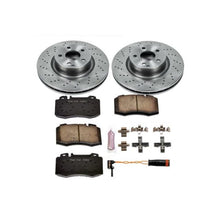 Load image into Gallery viewer, Power Stop 00-03 Mercedes-Benz CL500 Front Autospecialty Brake Kit Brake Kits - OE PowerStop   
