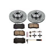 Power Stop 00-03 Mercedes-Benz CL500 Front Autospecialty Brake Kit Brake Kits - OE PowerStop   