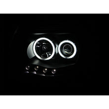 Load image into Gallery viewer, ANZO 2005-2011 Toyota Tacoma Projector Headlights w/ Halo Black Headlights ANZO
