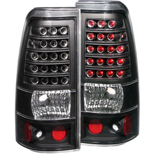 Load image into Gallery viewer, ANZO 1999-2007 Chevrolet Silverado 1500 LED Taillights Black Tail Lights ANZO
