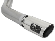 Load image into Gallery viewer, aFe LARGE BORE HD 4in 409-SS DPF-Back Exhaust w/Polished Tip 07.5-12 Dodge Diesel Trucks L6-6.7L(td) DPF Back aFe
