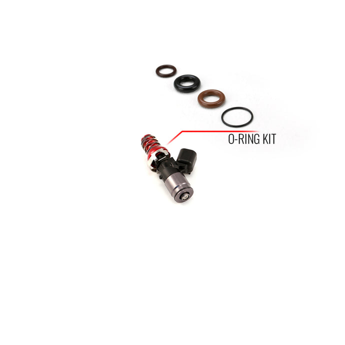 Injector Dynamics O-Ring/Seal Service Kit for Injector w/ 11mm Top Adapter and WRX Bottom Adapter. Fuel Components Misc Injector Dynamics   