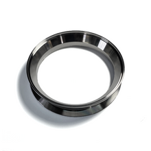 Load image into Gallery viewer, Stainless Bros 4.0in Borg Warner 304SS 4.21 S200/S300/S400 Marmon Style Turbine Outlet Flange Flanges Stainless Bros
