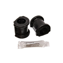 Load image into Gallery viewer, Energy Suspension 01-05 Honda Civic/CRX Black 16mm Front Sway Bar Bushings Bushing Kits Energy Suspension
