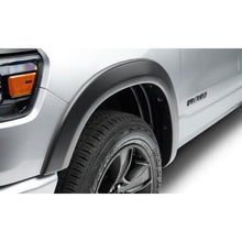 Load image into Gallery viewer, Bushwacker 19-22 Ram 1500 (Excl. Rebel/TRX) 76.3 &amp; 67.4in Bed OE Style Flares 4pc Set - Blk / Smooth Fender Flares Bushwacker
