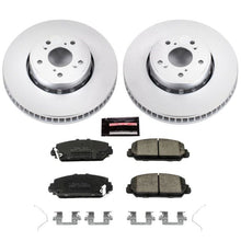 Load image into Gallery viewer, Power Stop 2016 Acura ILX Front Z17 Evolution Geomet Coated Brake Kit Brake Kits - Performance Blank PowerStop
