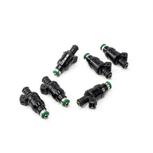 Load image into Gallery viewer, DeatschWerks Universal 1000cc Low Impedance 14mm Upper Injector - Set of 6 Fuel Injector Sets - 6Cyl DeatschWerks
