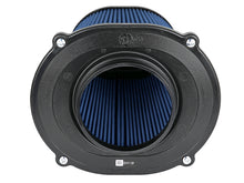 Load image into Gallery viewer, aFe Quantum Pro-5 R Air Filter Inverted Top - 5in Flange x 9in Height - Oiled P5R Cold Air Intakes aFe

