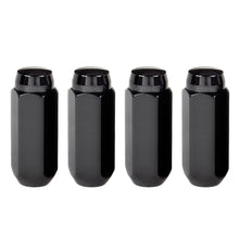 Load image into Gallery viewer, McGard Hex Lug Nut (Cone Seat) M14X2.0 / 13/16 Hex / 2.25in. Length (4-Pack) - Black Lug Nuts McGard
