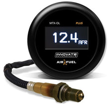 Load image into Gallery viewer, Innovate MTX-OL PLUS Wideband Digital Air/Fuel Ratio OLED Gauge Kit 3ft w/O2 Sensor Gauges Innovate Motorsports
