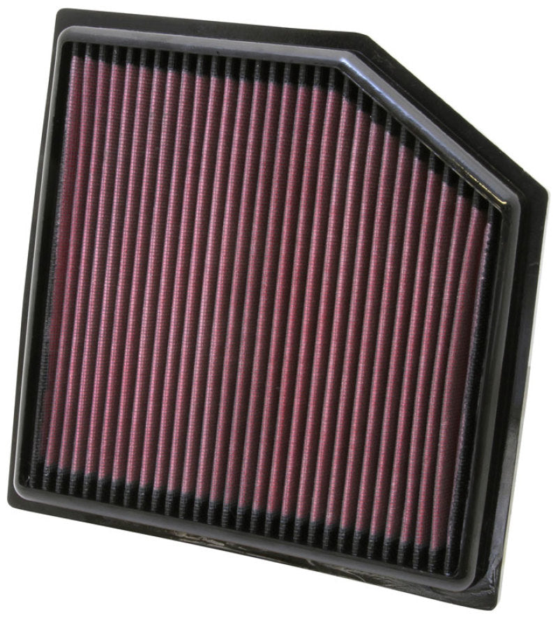 K&N 08-11 Lexus GS460 4.6L-V8 Drop In Air Filter Air Filters - Drop In K&N Engineering   