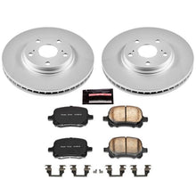 Load image into Gallery viewer, Power Stop 99-01 Lexus RX300 Front Z17 Evolution Geomet Coated Brake Kit Brake Kits - Performance Blank PowerStop
