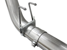 Load image into Gallery viewer, aFe Atlas Exhausts 5in DPF-Back Aluminized Steel Exhaust Sys 2015 Ford Diesel V8 6.7L (td) Black Tip DPF Back aFe
