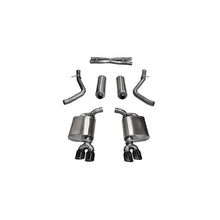 Load image into Gallery viewer, Corsa 2015-2016 Dodge Challenger Xtreme Cat-Back Dual Rear Exit with Twin 3.5in Black Pro-SeriesTips Catback CORSA Performance
