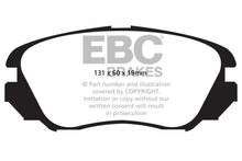 Load image into Gallery viewer, EBC 10+ Chevrolet Equinox 2.4 Greenstuff Front Brake Pads Brake Pads - Performance EBC   
