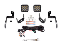 Load image into Gallery viewer, Diode Dynamics Jeep JK SS5 CrossLink Bumper Lightbar Kit Pro Driving Light Bars &amp; Cubes Diode Dynamics   
