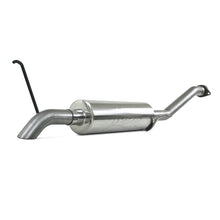 Load image into Gallery viewer, MBRP 04-11 Chevy Colorado / GMC Canyon Cat Back Before Axle Turn Down Alum Exhaus Catback MBRP
