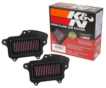 Load image into Gallery viewer, K&amp;N 16-17 Suzuki Boulevard M90 1462CC Replacement Drop In Air Filter (Set of 2) Air Filters - Drop In K&amp;N Engineering   
