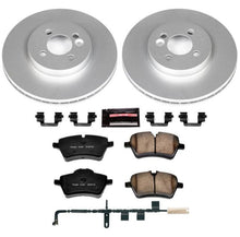 Load image into Gallery viewer, Power Stop 07-10 Mini Cooper Front Z23 Evolution Sport Coated Brake Kit Brake Kits - Performance D&amp;S PowerStop
